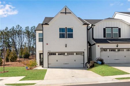 New construction Townhouse house 1733 Hyssop Blvd, Mableton, GA 30126 null- photo 0