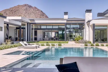 New construction Single-Family house 5641 N Casa Blanca Dr, Paradise Valley, AZ 85253 - image