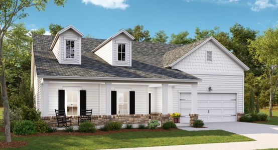 New construction Single-Family house 1056 Lettered Olive Ln, Summerville, SC 29485 plan CONYERS II - image