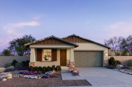 New construction Single-Family house 22337 W Irma Ln, Surprise, AZ 85387 plan 3501 - image