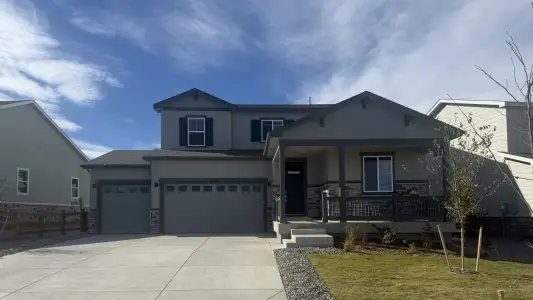 New construction Single-Family house 3273 N Irvington St, Aurora, CO 80019 plan Marion - image