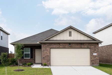 New construction Single-Family house 101 Labatt St, Seguin, TX 78155 plan Falcon - image