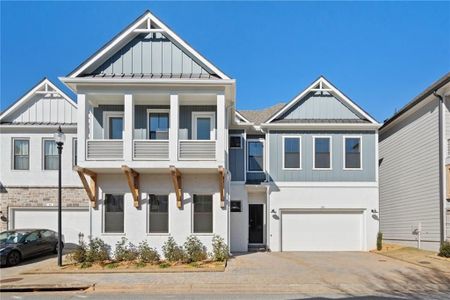 New construction Single-Family house 89 Batten Board Way, Woodstock, GA 30189 The Seaside A- photo 132 132