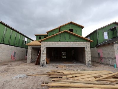 New construction Single-Family house 13701 Brushleaf Ct, Hudson, FL 34669 plan Santa Cruz - image