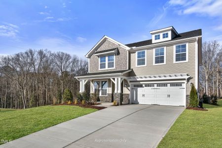 New construction Single-Family house 23 Eagle Crest Court, Lillington, NC 27546 - photo 2 2