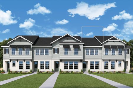 New construction Single-Family house 4313 Roush Ave, Orlando, FL 32803 plan The Summerlyn - image