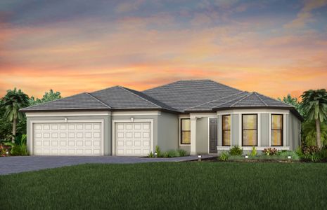 New construction Single-Family house 1825 Ridgemore St, North Port, FL 34289 plan Stellar - image