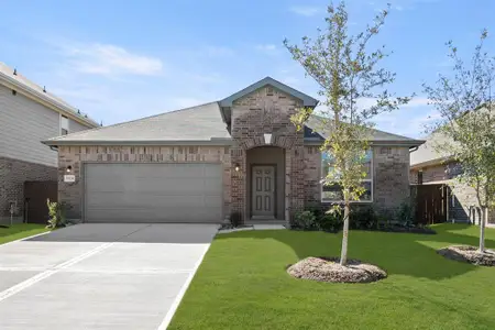 New construction Single-Family house 15214 Prairie Mill Dr, Roman Forest, TX 77357 Emory II J- photo 0