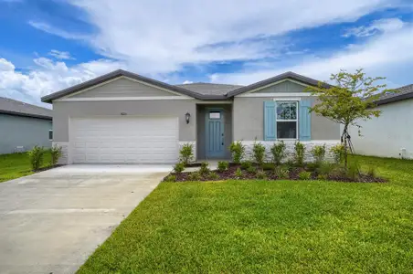 New construction Single-Family house 7625 Satterfield Ter, Parrish, FL 34219 plan Foxglove - image