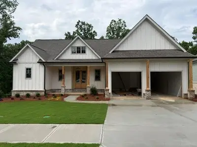New construction Single-Family house 7062 Hammock Trl, Gainesville, GA 30506 - image