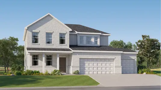 New construction Single-Family house 3755 Airana Wy, Bethlehem, GA 30620 plan Williamsburg - image