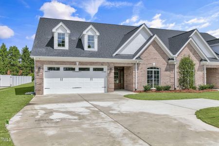 New construction Townhouse house 3629 Eagle Farm Dr N, Wilson, NC 27896 - image