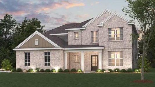 New construction Single-Family house 140 Serenade Creek Rd, McDonough, GA 30252 plan Hazel - image