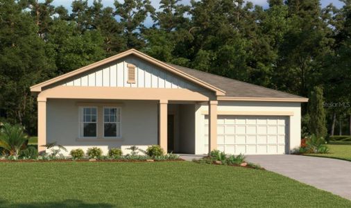 New construction Single-Family house 1667 Meadowlark Dr, Deltona, FL 32725 Lassen- photo 0 0