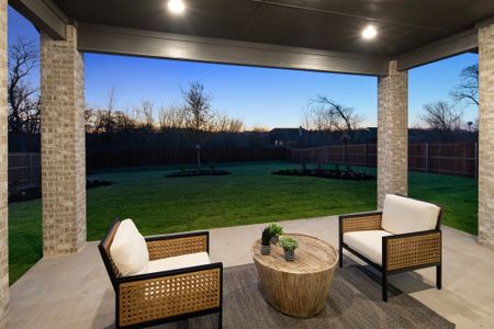 New construction Single-Family house 365 ELK Dr, Fate, TX 75189 plan Kirby - image 3