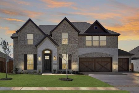 New construction Single-Family house 3406 Arbor Grove Trail, Midlothian, TX 76065 Concept 3135- photo 0