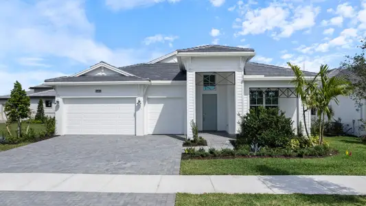 New construction Single-Family house 5468 Hutchinson Wy, Westlake, FL 33470 - image
