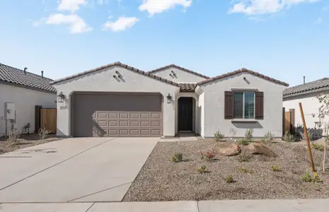 New construction Single-Family house 12412 W Jones Ave, Avondale, AZ 85323 plan Cantania - image