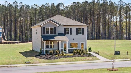 New construction Single-Family house 126 Oakchase Park Lane, Hampton, GA 30228 Hamlin- photo 0