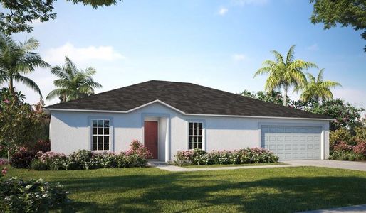 New construction Single-Family house 9734 Bahai Road, Ocala, FL 34472 - photo 0