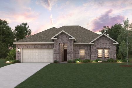 New construction Single-Family house 768 Vineyard Way, Forney, TX 75126 Jordan- photo 0