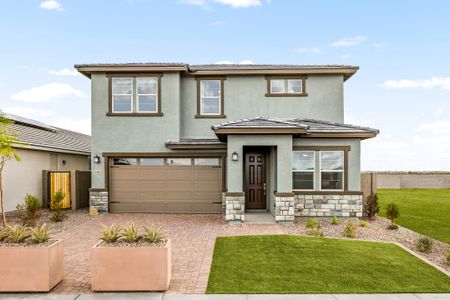 New construction Single-Family house 33685 N Caesar St, San Tan Valley, AZ 85143 plan Sabino - image