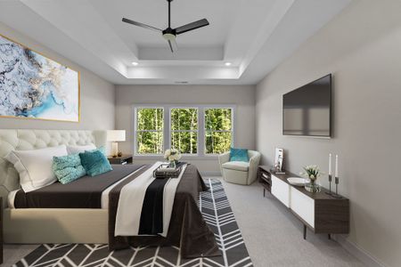 New construction Single-Family house 1593 Bethesda Church Rd, Carrollton, GA 30117 plan Collinsworth - image 18