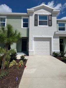 New construction Townhouse house 3805 Copper Beech Drive, Land O' Lakes, FL 34638 - photo 0