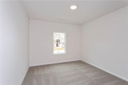 New construction Townhouse house 3706 Cheswolde Ave, Unit 96, Powder Springs, GA 30127 plan Savannah - image 11