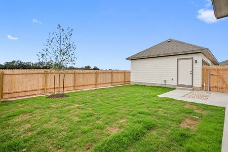 New construction Single-Family house 168 Rieber Rd, Kyle, TX 78640 null- photo 17 17
