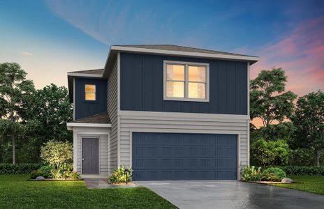 New construction Single-Family house 306 Paschal Rd, Mabank, TX 75147 plan Glacier - image