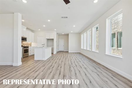 Welcome into your new light filled, open concept dream home!  REPRESENTATIVE PHOTO