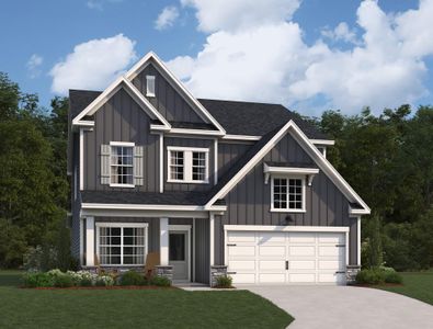 New construction Single-Family house 5140 Church Road, New Hill, NC 27562 - photo 0