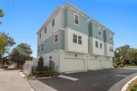 New construction Townhouse house 114 21 St N, St. Petersburg, FL 33713 - image