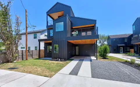 New construction Single-Family house 6500 Porter St, Unit 1, Austin, TX 78741 - image
