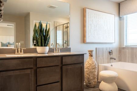 New construction Single-Family house 13024 Kincane Dr, Austin, TX 78617 plan Plan 2458 Modeled - image 8