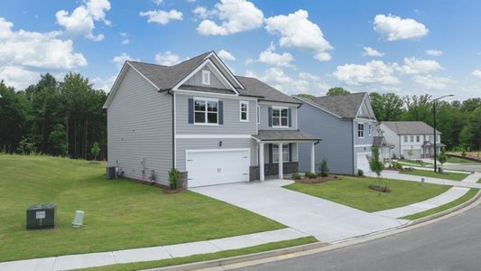 New construction Single-Family house 1109 Lost Creek Pkwy, Dallas, GA 30132 plan Hayden - image