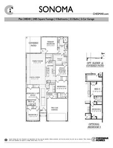 New construction Single-Family house 3612 Muller Oak Pass, Seguin, TX 78155 plan Sonoma - image