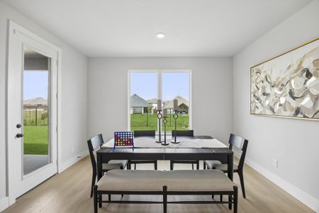 New construction Single-Family house 9620 Roehampton Dr, Forney, TX 75126 plan The Milan - image 18