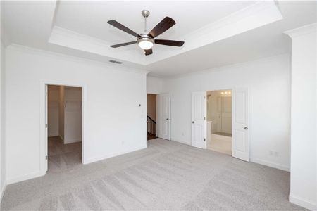 New construction Townhouse house 704 Dodd Ln, Unit 158, Buford, GA 30518 The Stockton- photo 25 25