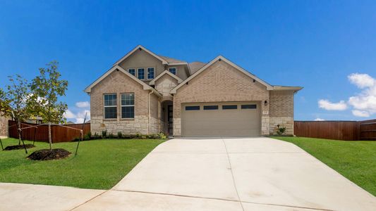 New construction Single-Family house 1708 Walnut Grove Bnd, Leander, TX 78641 The Fitzgerald- photo 0 0