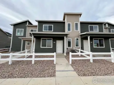 New construction Townhouse house 3905 Cascades Street, Evans, CO 80620 Westcliffe- photo 0