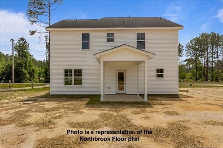 New construction Single-Family house 3539 Philippi Church Rd, Raeford, NC 28376 - image