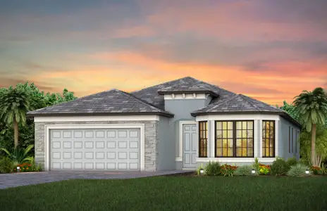 New construction Single-Family house 9538 Chora Tunel Wy, Lake Worth, FL 33467 plan Mystique - image