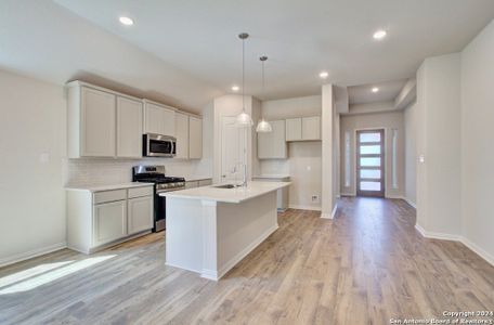 New construction Single-Family house 13538 Valjean Ave, San Antonio, TX 78253 Premier Series - Oleander- photo 2 2