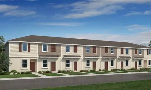 New construction Townhouse house 3030 Skyline Lp, Kissimmee, FL 34758 - image