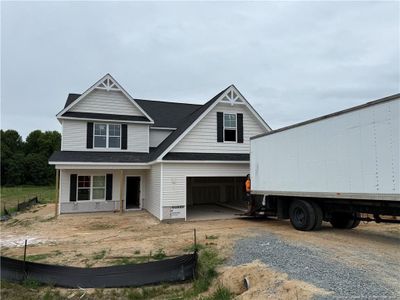New construction Single-Family house 133 Margot Manor Dr, Benson, NC 27504 - image