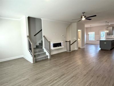 New construction Townhouse house 5477 Blossomwood Trail Sw, Mableton, GA 30126 - photo 21 21