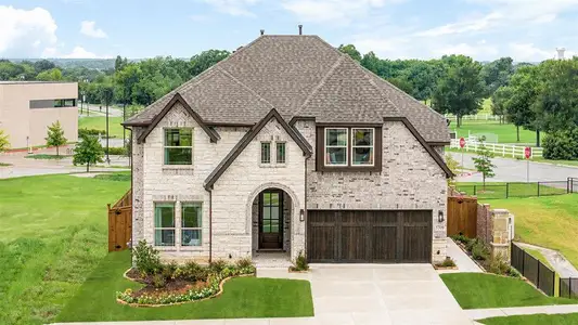 New construction Single-Family house 5709 Cypresswood Ln, McKinney, TX 75071 plan Violet IV - image