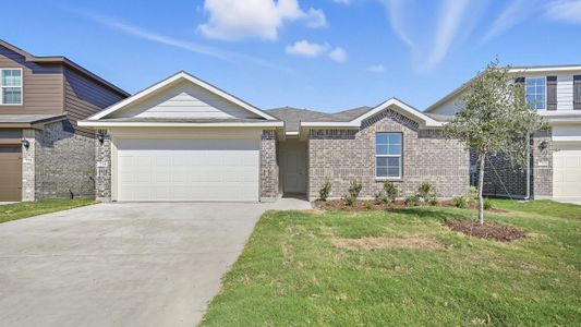 New construction Single-Family house 1310 Beach Blvd, Sherman, TX 75090 plan Bellvue - image